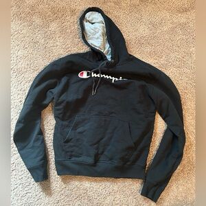 Champion | Black Hoodie